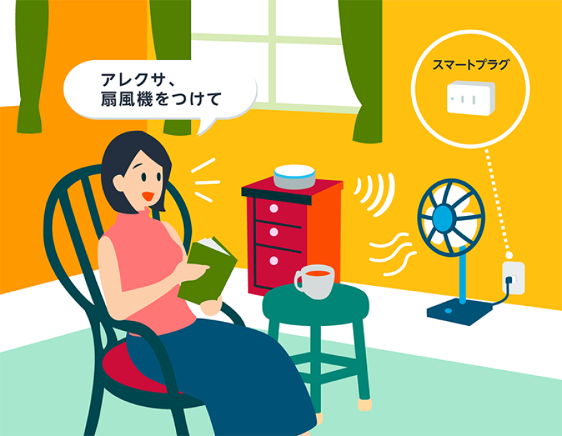 「アレクサ、扇風機をつけて!」Alexaでプチ・スマートホーム:夏の熱中症対策編