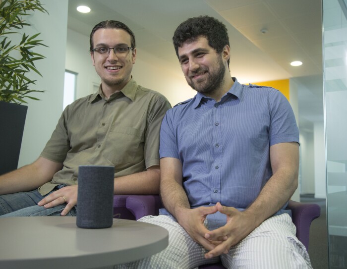 Manuel Giollo e Claudio Delli Bovi, scienziati del linguaggio