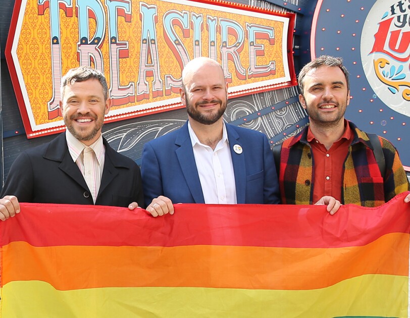 LGBT+ reading roadshow - Will & Chris