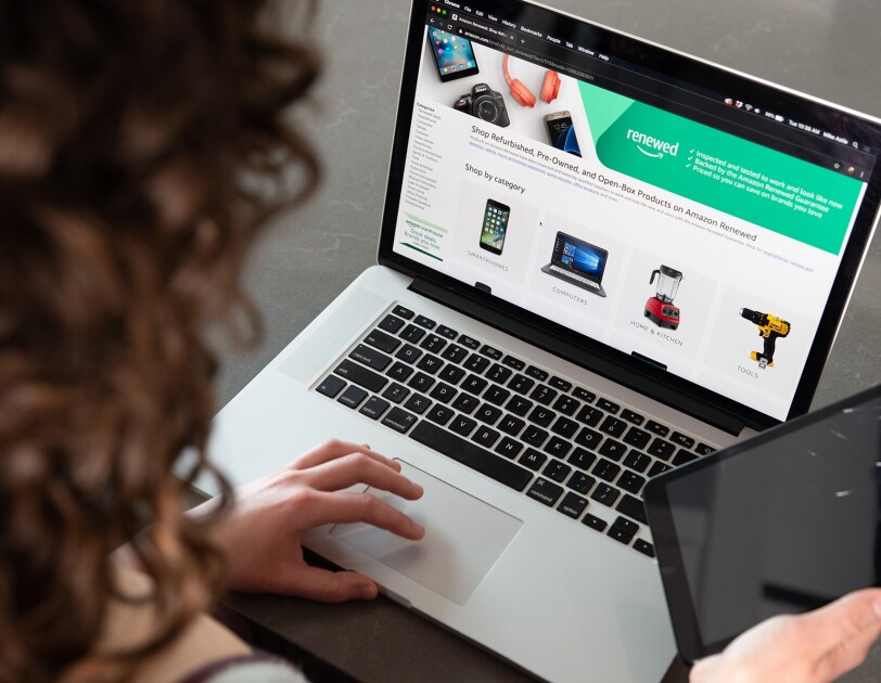 Amazon's efforts to recycle, reuse, and repurpose materials