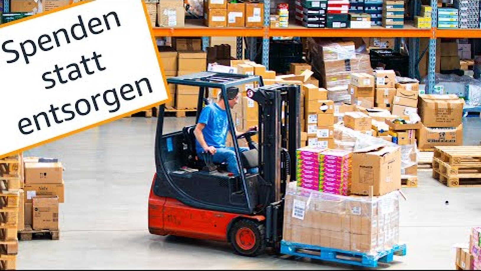 Spenden statt entsorgen
