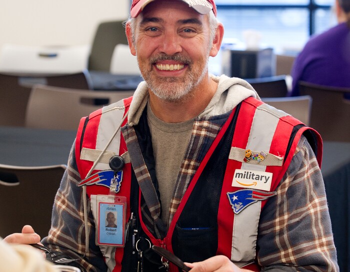 Associate Veterans enjoy celebratory meals and service-focused presentations