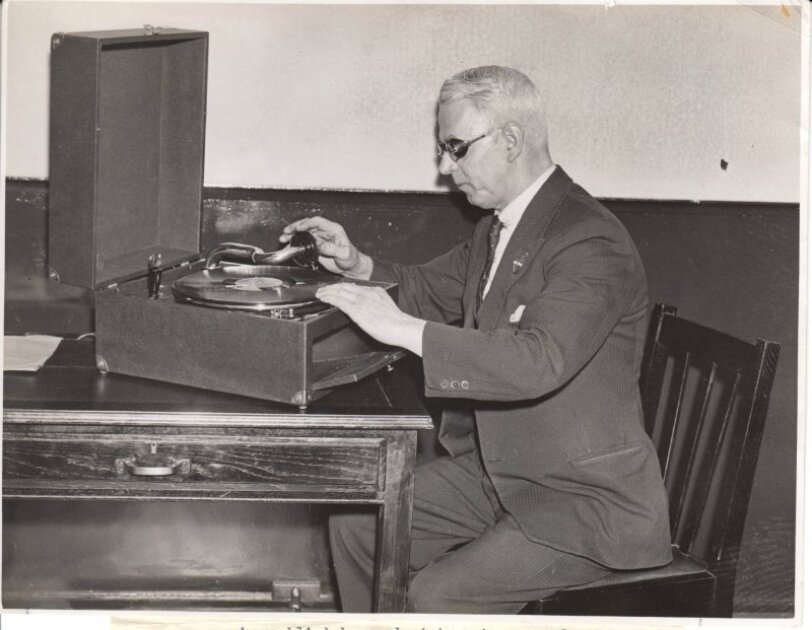 Photo from the war RNIB