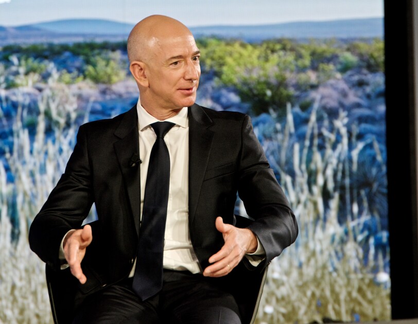 Jeff Bezos erhält den Axel Springer Award für Innovation