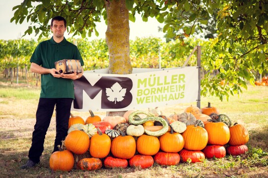 Christian Müller vom Weinhaus Müller.