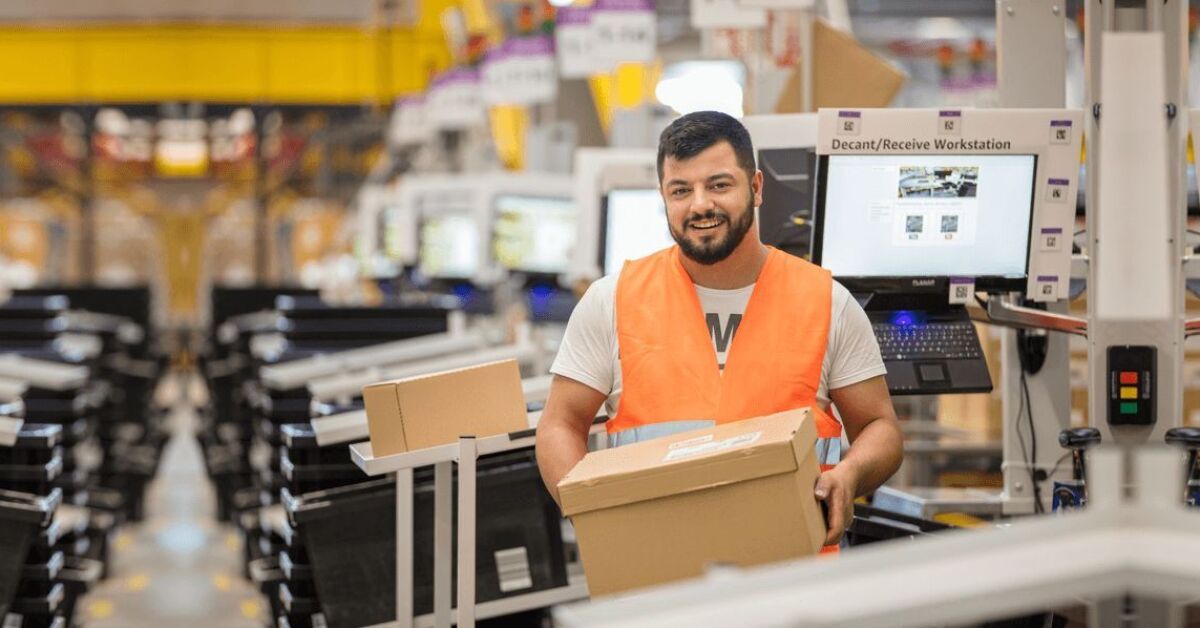 Amazon Frankenthal Jobs Bewerbung