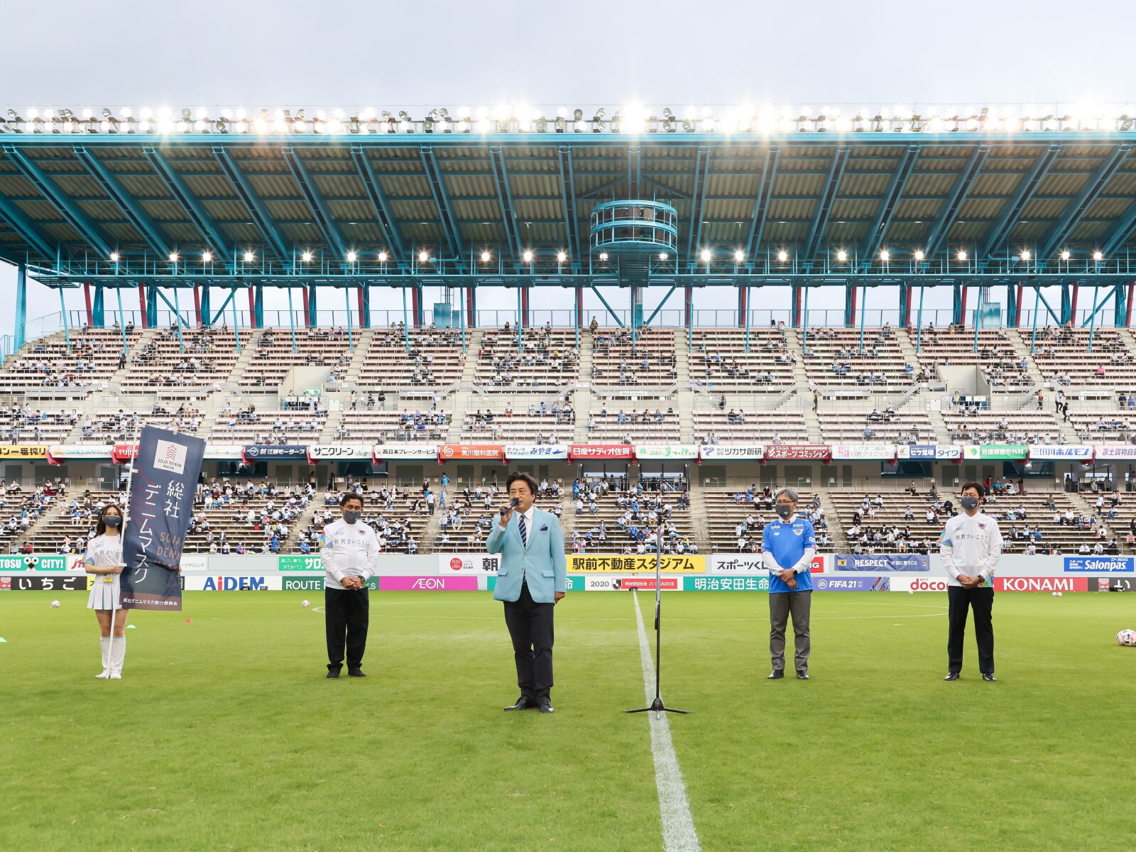 amazonの物流拠点から広がるコミュニティ活動の輪