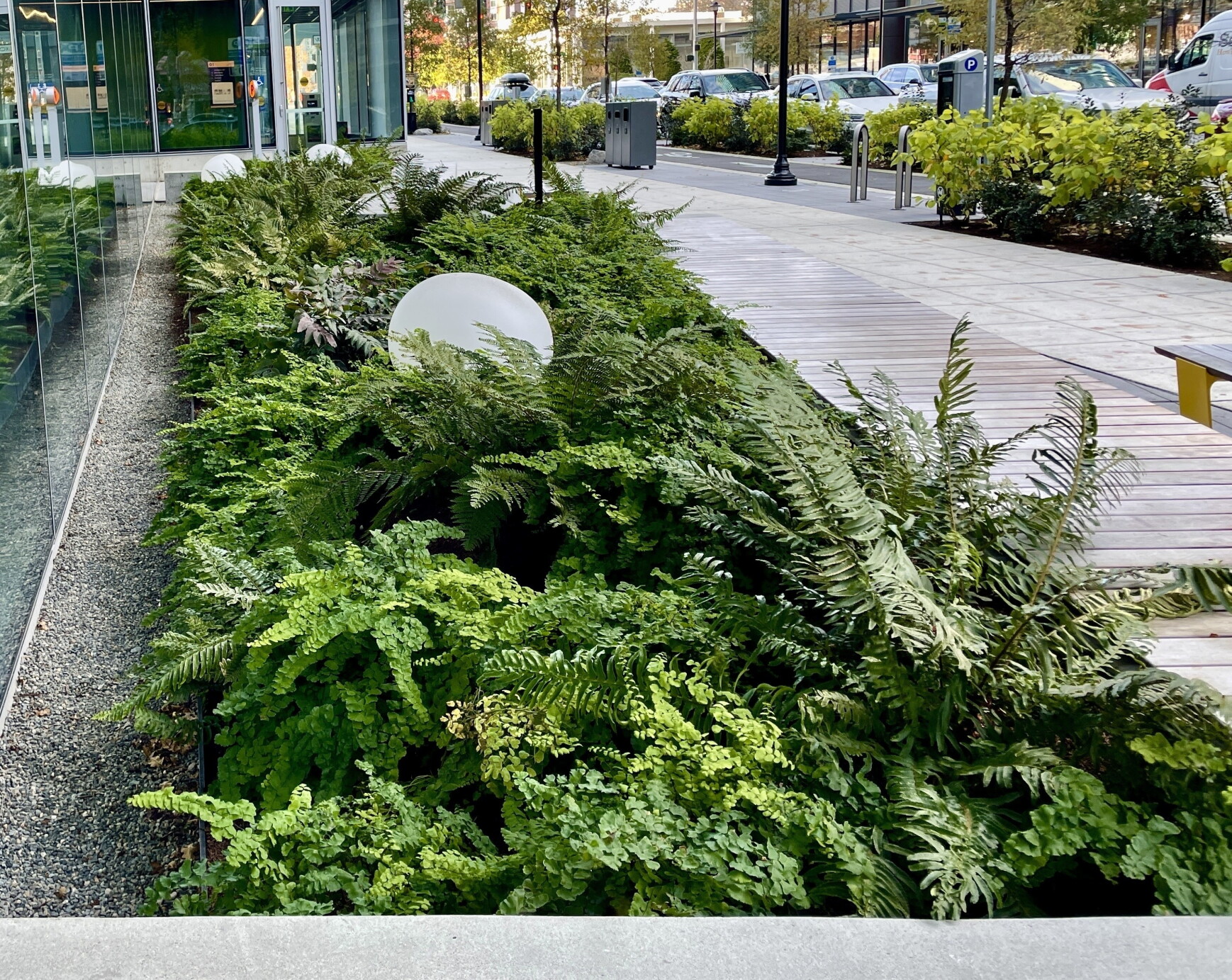 Planters at Frontier