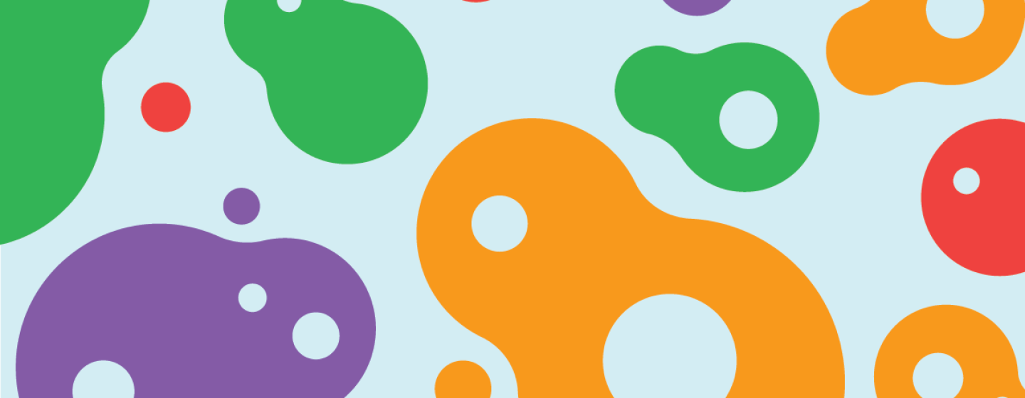 Multi-colored blobs