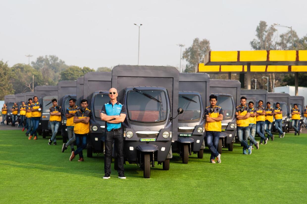 Electric Vehicle Amazon India