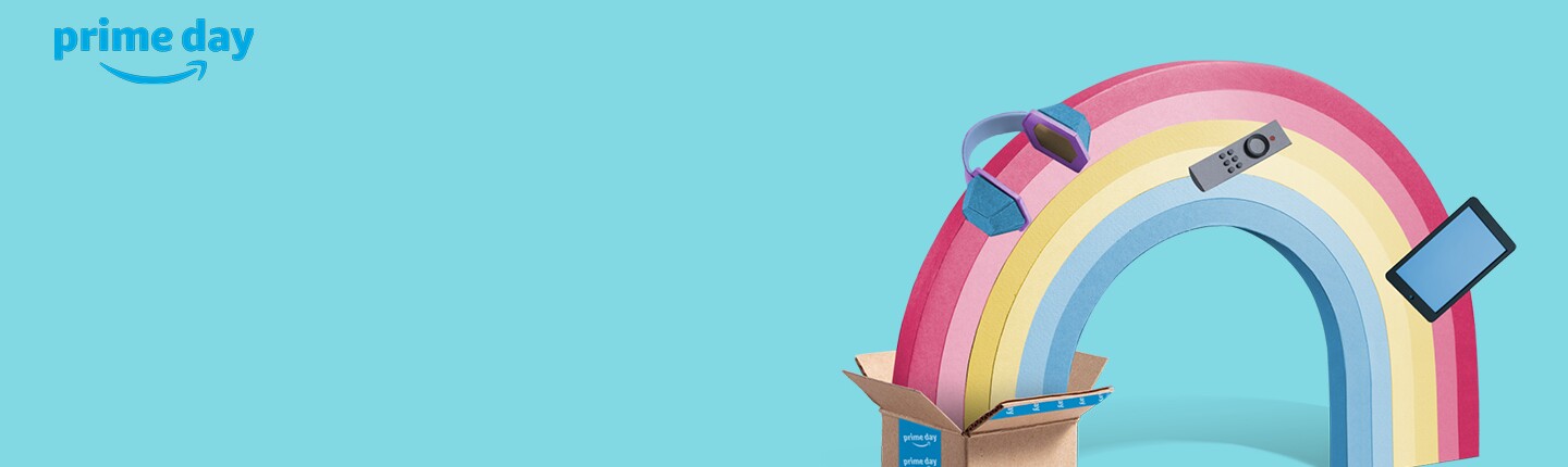 Bunte Graphik für den Prime Day 2019