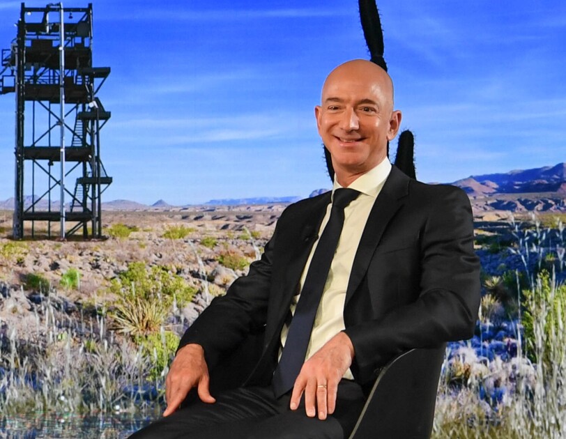 Jeff Bezos erhält den Axel Springer Award für Innovation