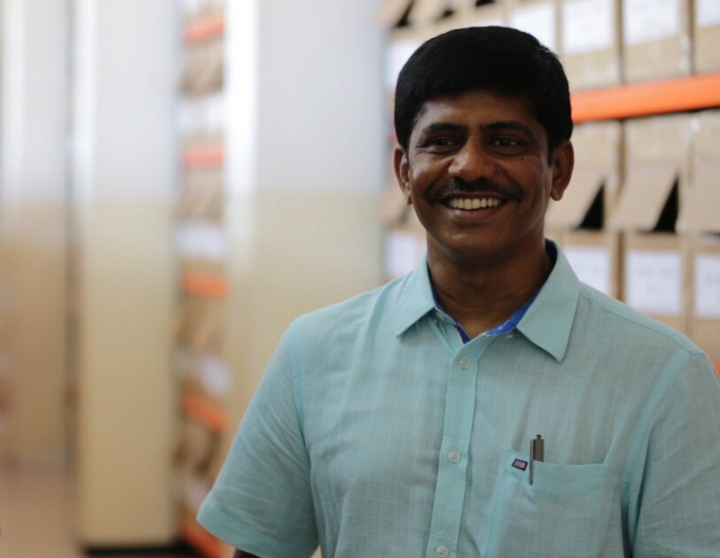 Espresso owner VG Sivaraj