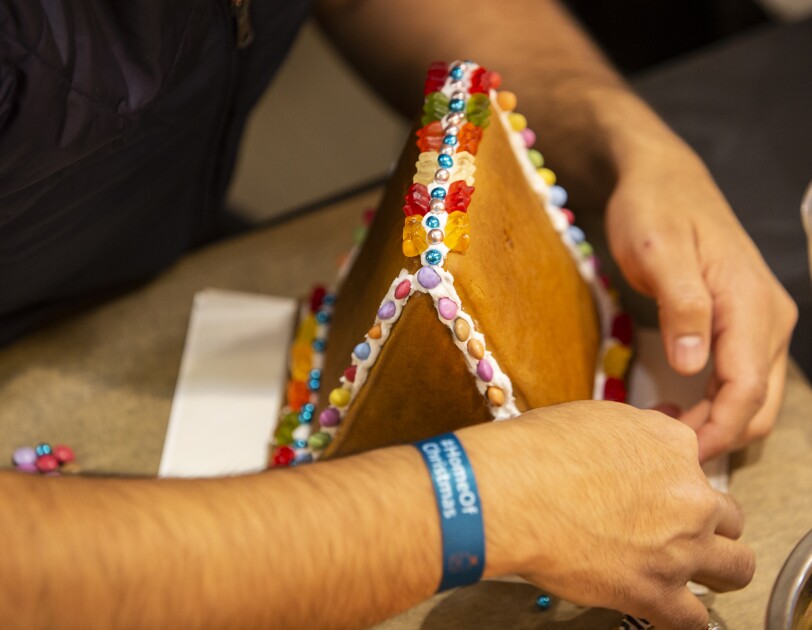 Amazonde_#HomeOfChristmas_Lebkuchenhaus backen mit Felicitas Then