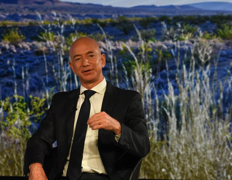 Jeff Bezos erhält den Axel Springer Award für Innovation