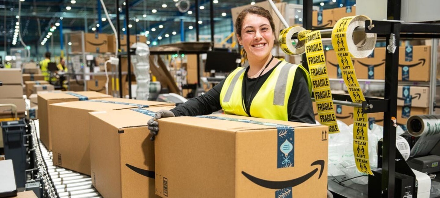 The single biggest shopping day in Amazon's history