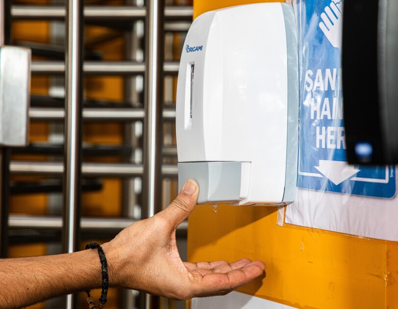 Sanitise Amazon INdia