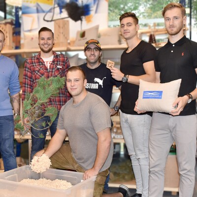 Das Team von Gesundheitskissen
