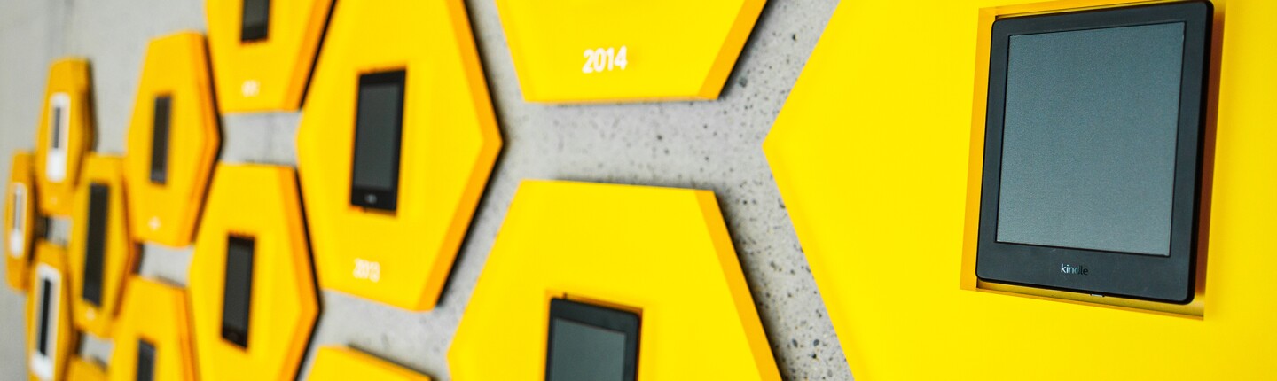 Kindles Through Time