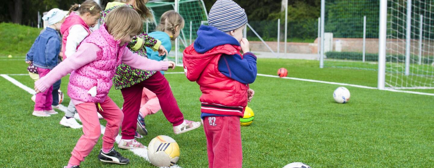 Engaging with kids in the community