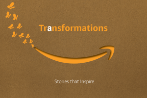 Cover page of Amazon India Transformations Book