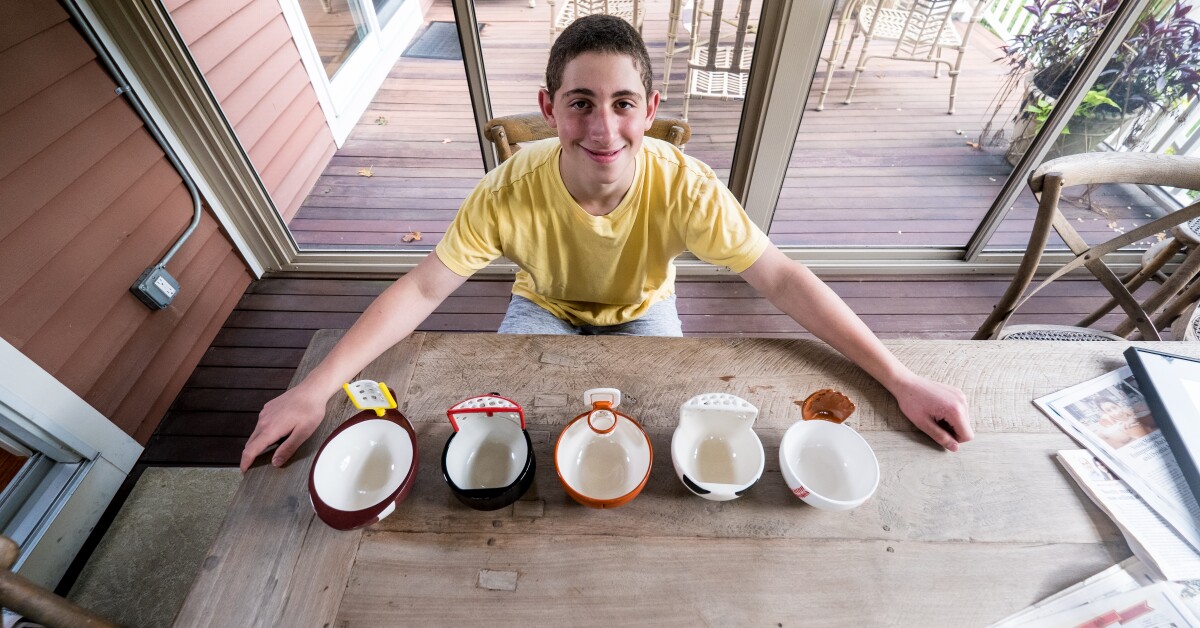 Turning A Love Of Playing With Food Into An International Business