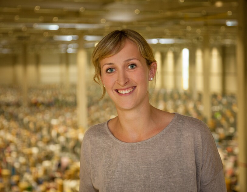 Natalie Gacal im Porträt