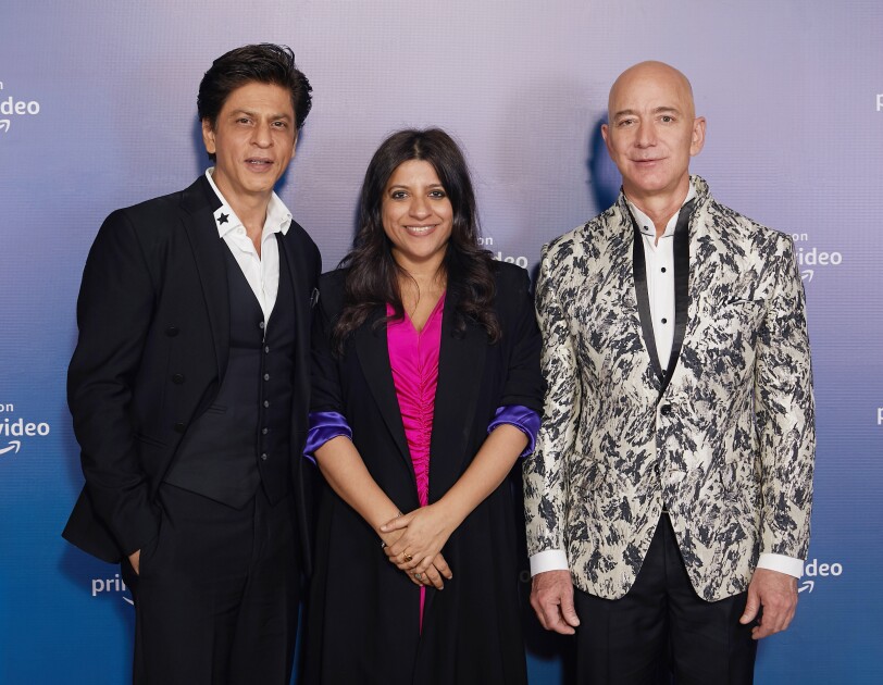 SRK Zoya and Jeff - PV event
