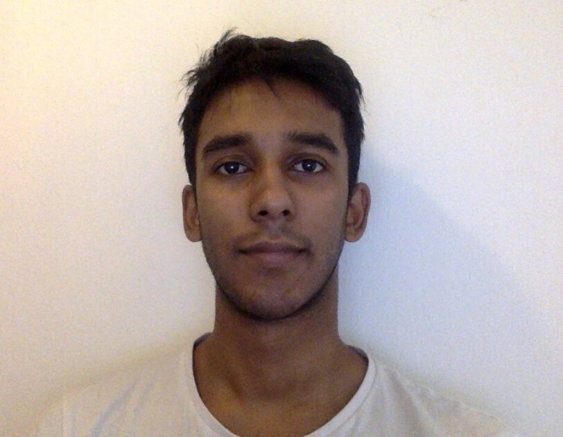 Sean Mahendran Selfie Picture