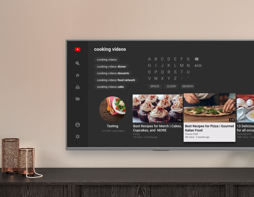 YouTube on Amazon Fire TV