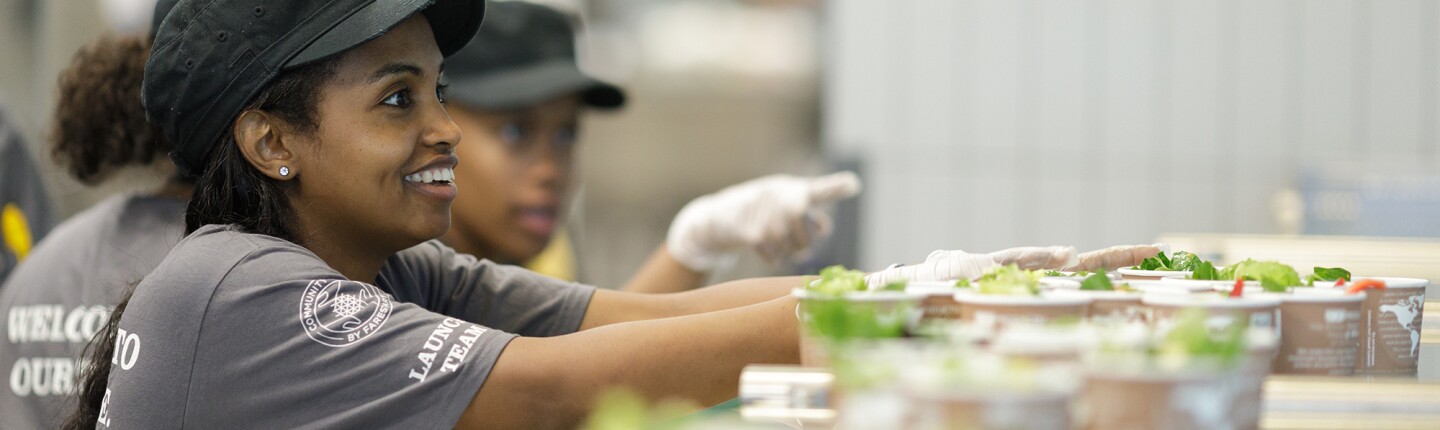 FareStart nonprofit opens five new restaurants on Amazon's campus in Seattle