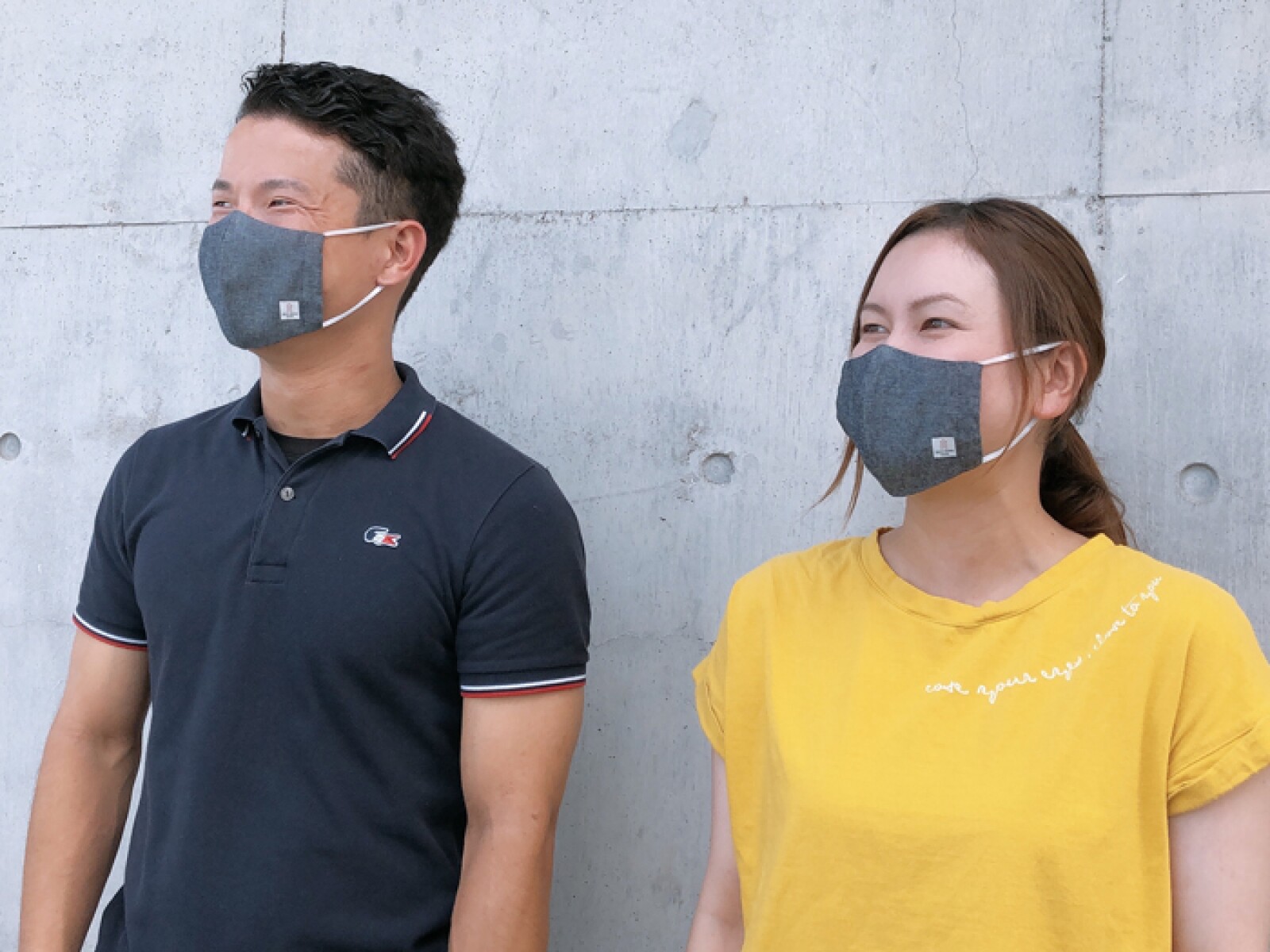 岡山フルフィルメントセンターが総社デニムマスクの販売をサポート