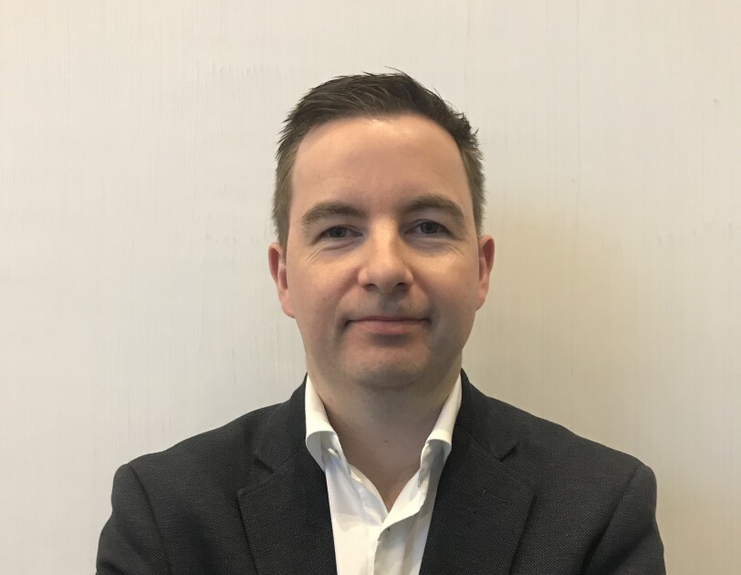 Headshot of Kenneth Matthews, Head of Energy, EMEA, Amazon Web Services