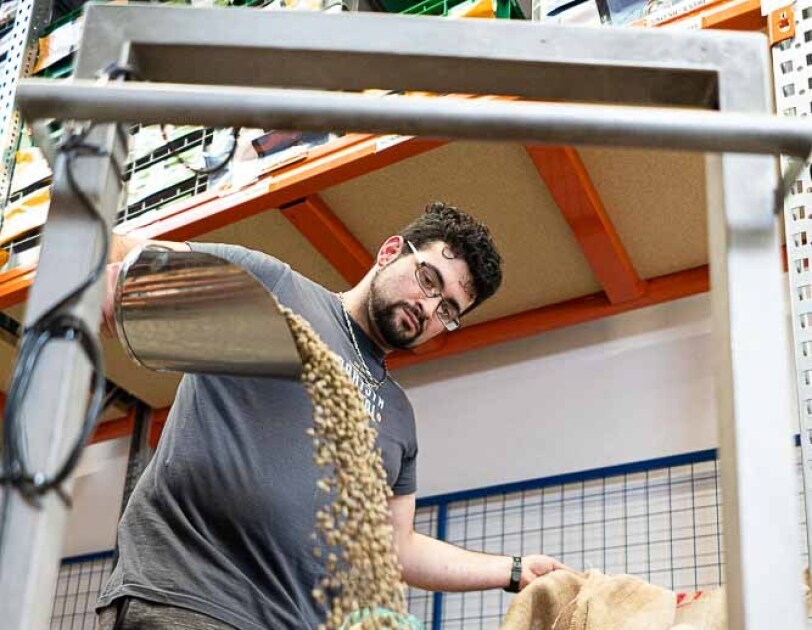 Royal Barista_Kaffee_Amazon Mitarbeiter