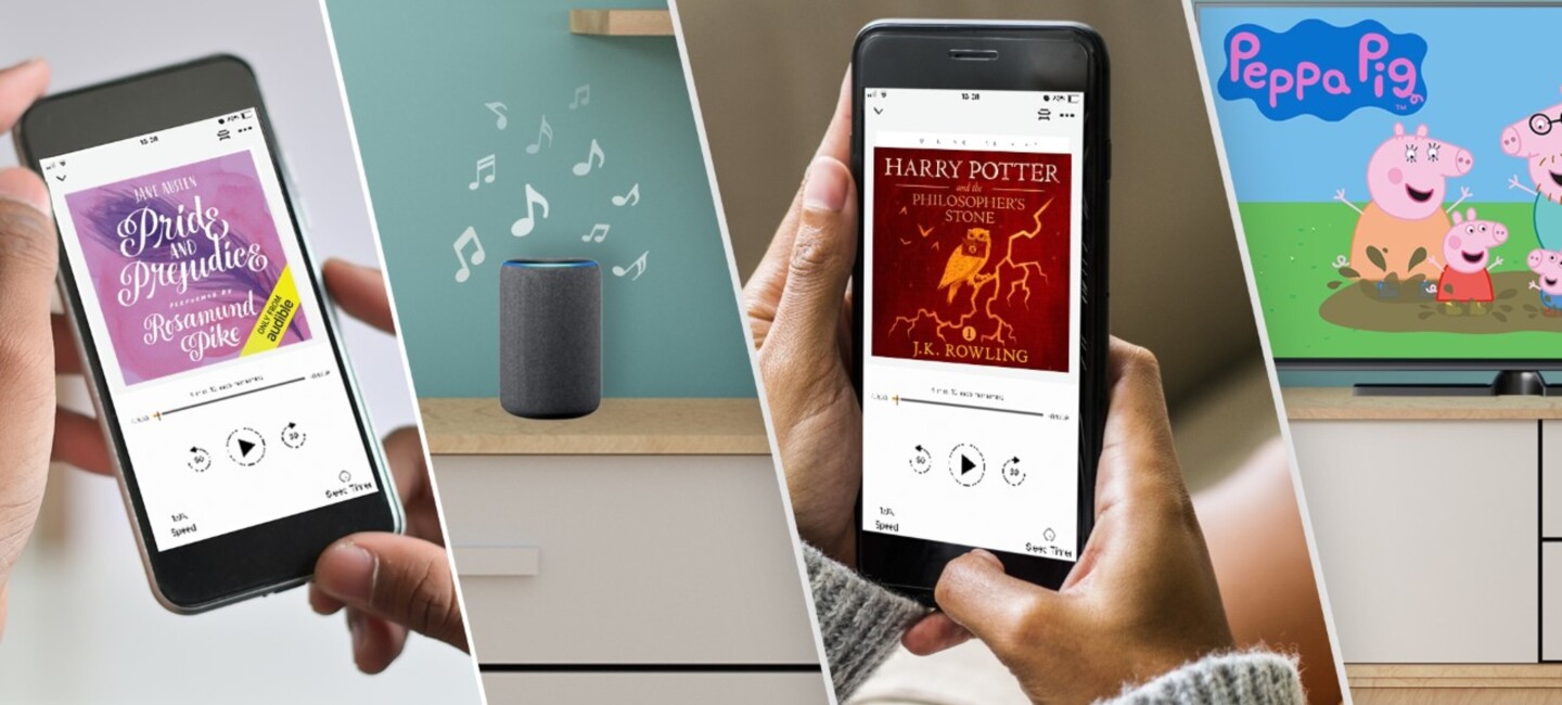 Amazon makes audiobooks, video, music and more available for free