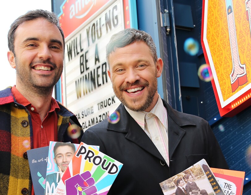 Will Young and Chris Sweeney from Homo Sapiens