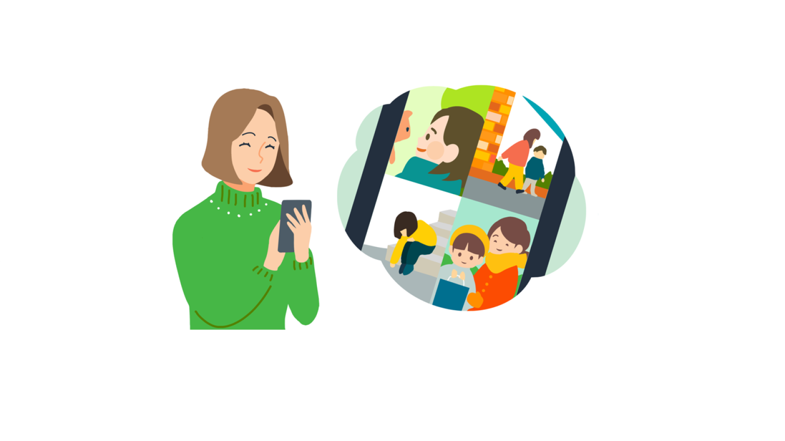 スマホで撮った1年分の思い出写真は amazon photosで賢く手軽に整理 シェア