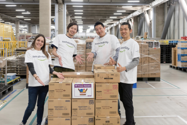 Japan Sustainability Ambassadors promeuvent et accueillent des événements tels que le nettoyage des plages
