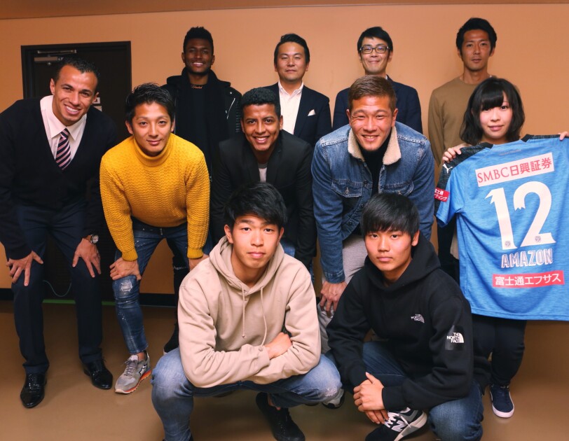 川崎フロンターレとamazonがコミュニティパートナーシップを開始