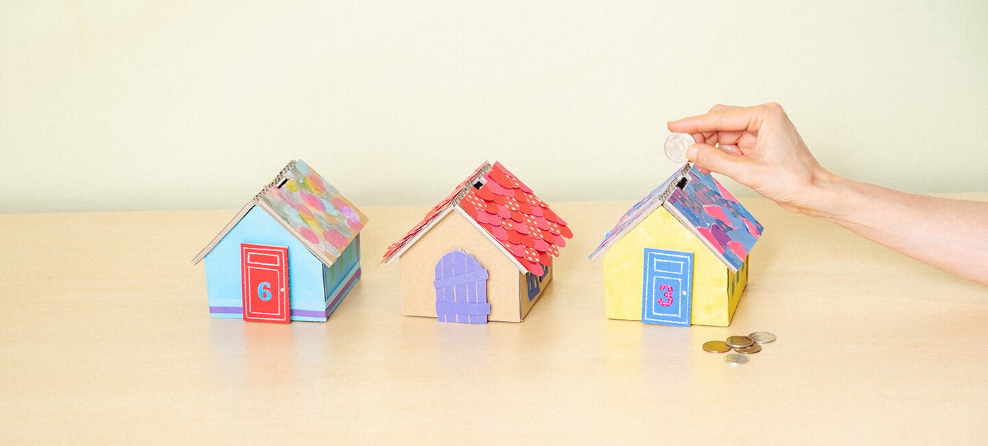 おうち時間に楽しもう 子どもと一緒に簡単ダンボール工作 貯金箱編 おうち時間に楽しもう 子どもと一緒に簡単ダンボール工作 貯金箱編