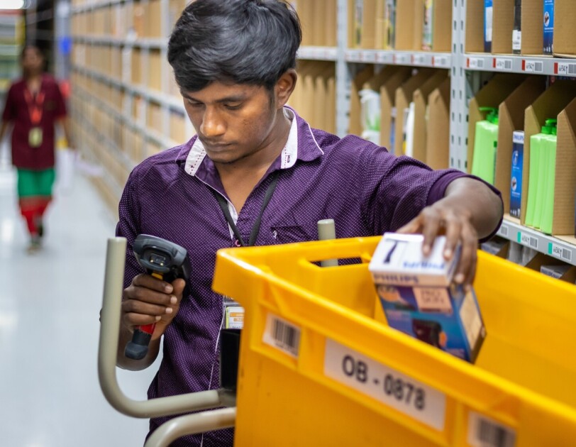 Journey of a package