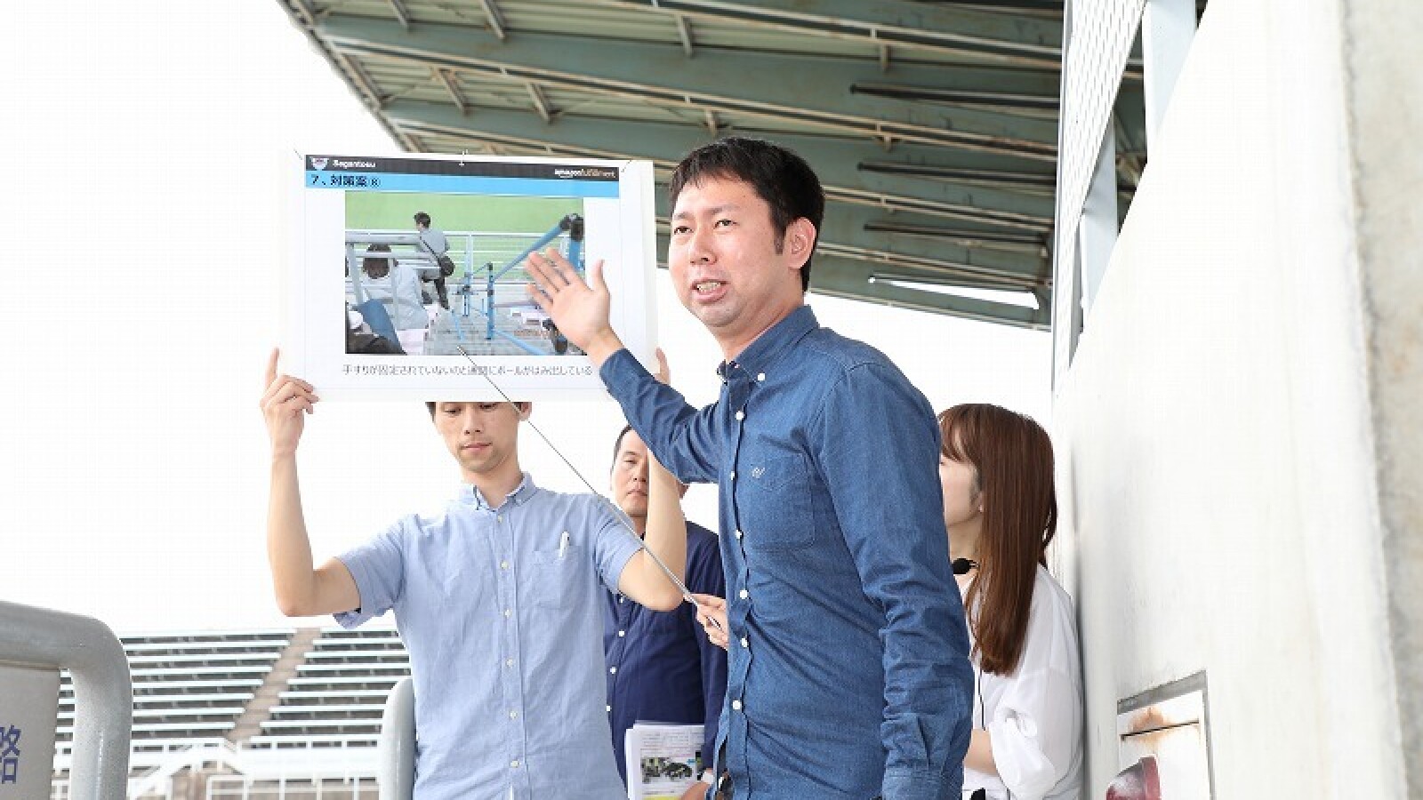 amazonが プロサッカーチーム サガン鳥栖 と交流会を実施