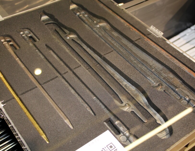 職人技と遊び心から 生まれた新製品