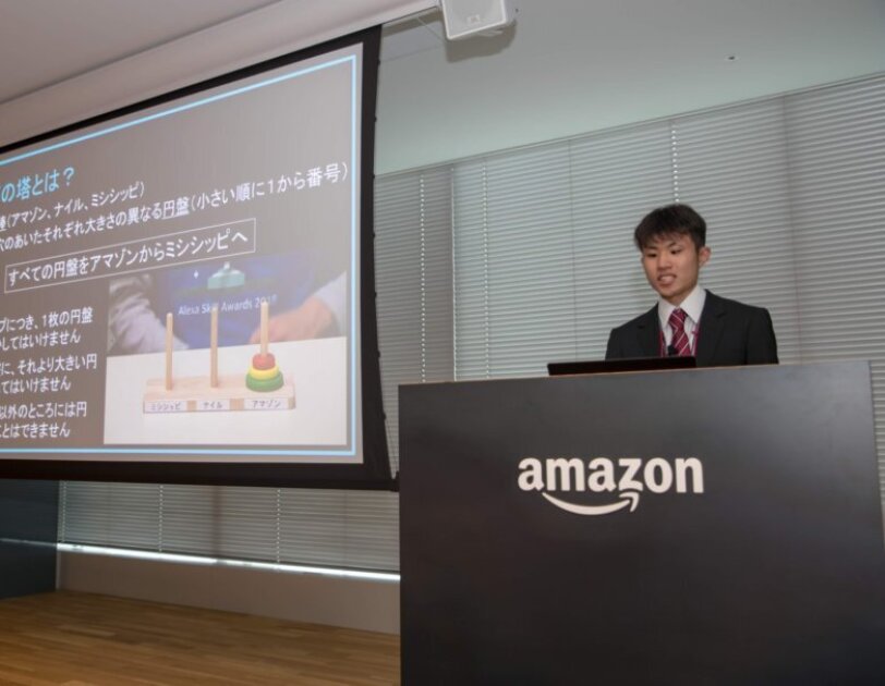 amazon story 音声が導く新たな世界
