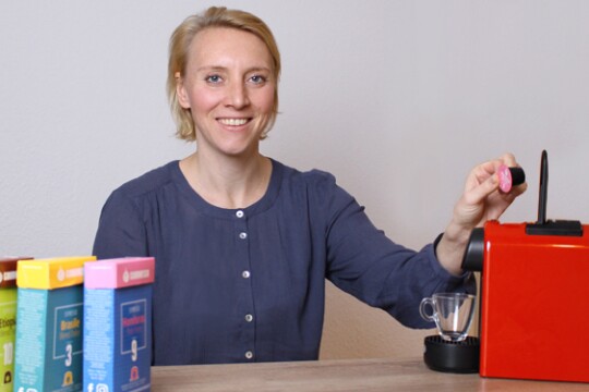 Nora Feldhaus-Hofbauer, Geschäftsführerin Gourmesso.