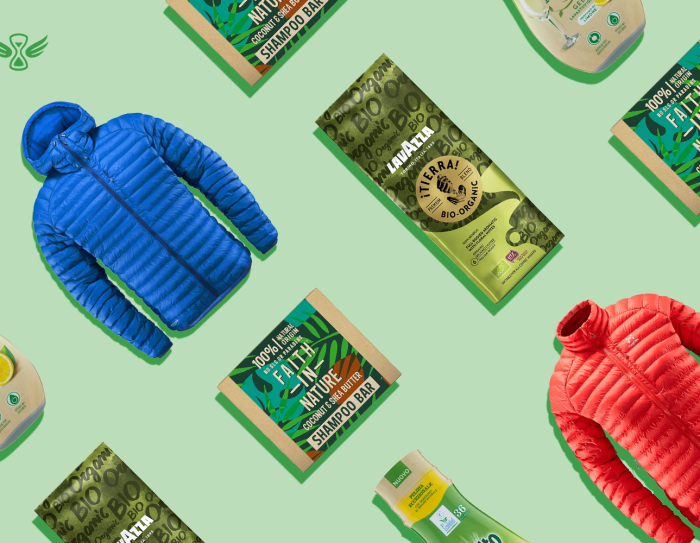 Climate Pledge Friendly: esempi di prodotti presenti su Amazon.it