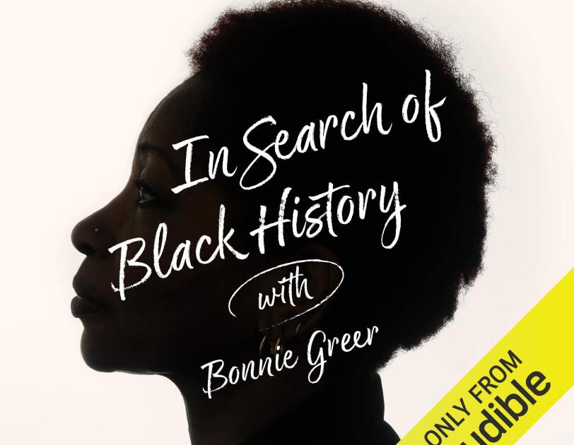 In Search of Black History Audible cover