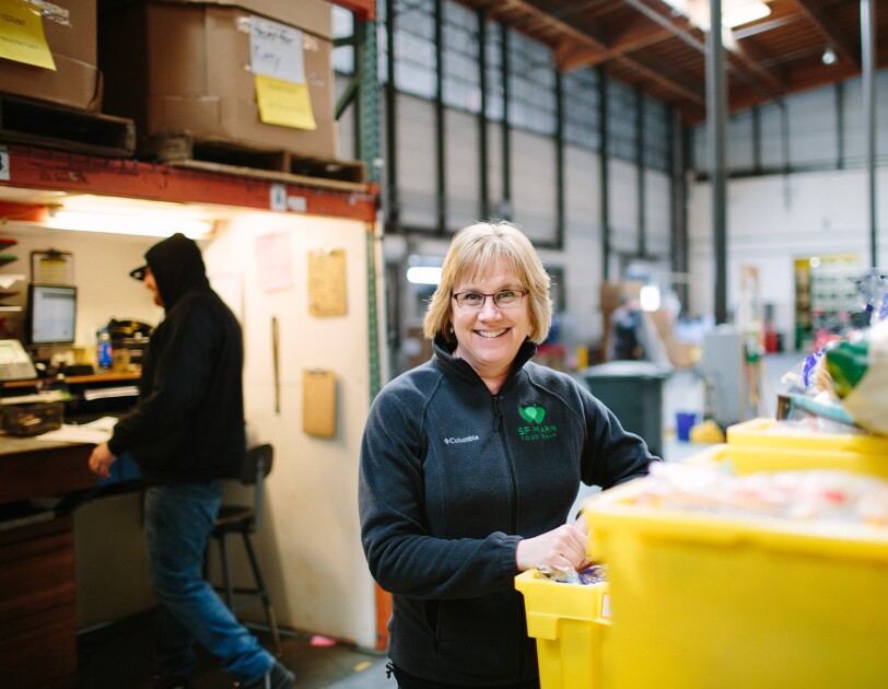Amazon flex drivers help deliver food shelf items to underserved and vulnerable neighbors