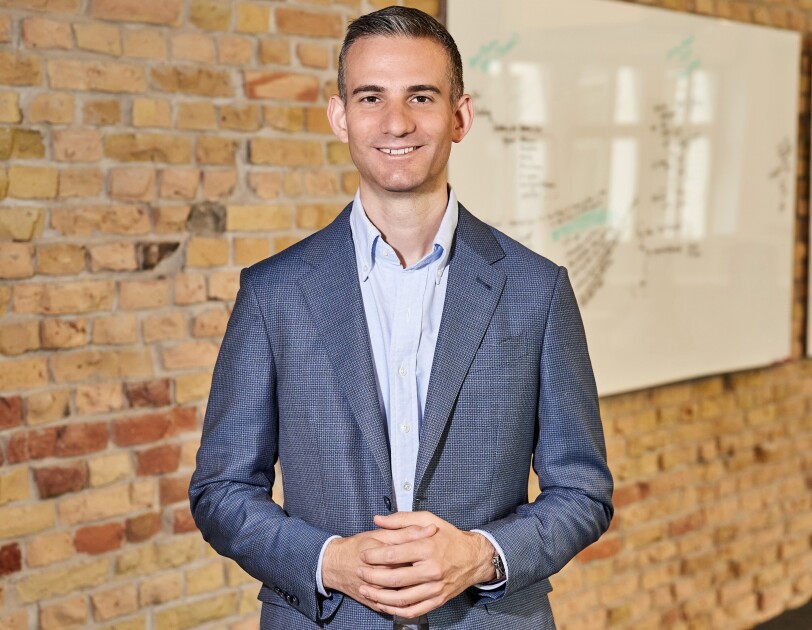 Jonathan Weiss bei Amazon in Berlin