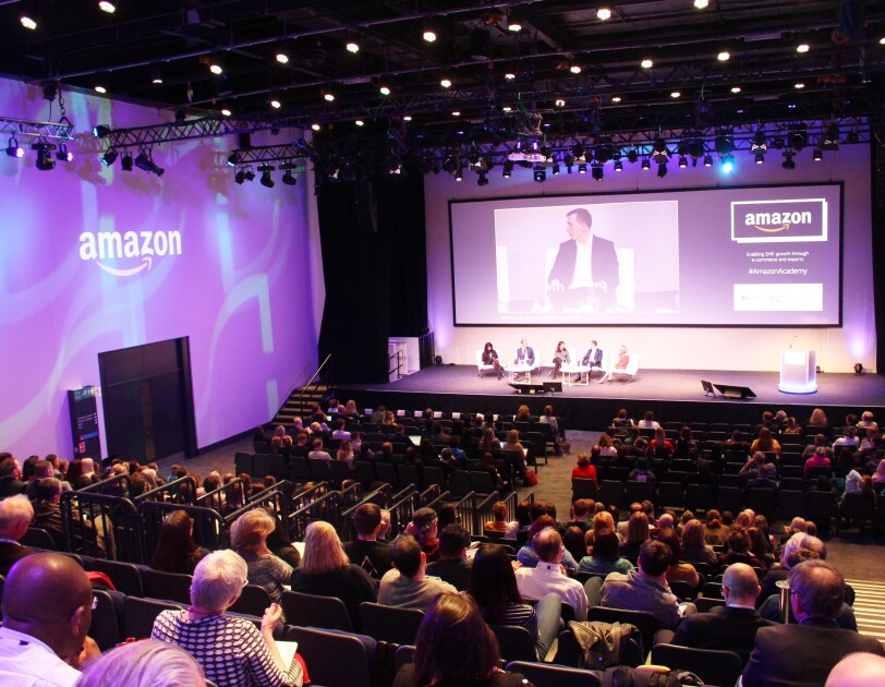 Amazon Academy in Glasgow opens doors to hundreds of SMEs learning how